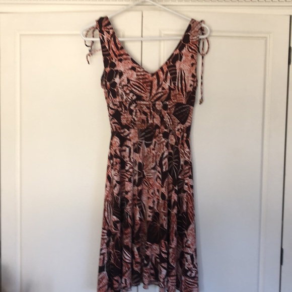Speechless Tropical Sundress Size M - Picture 2 of 7
